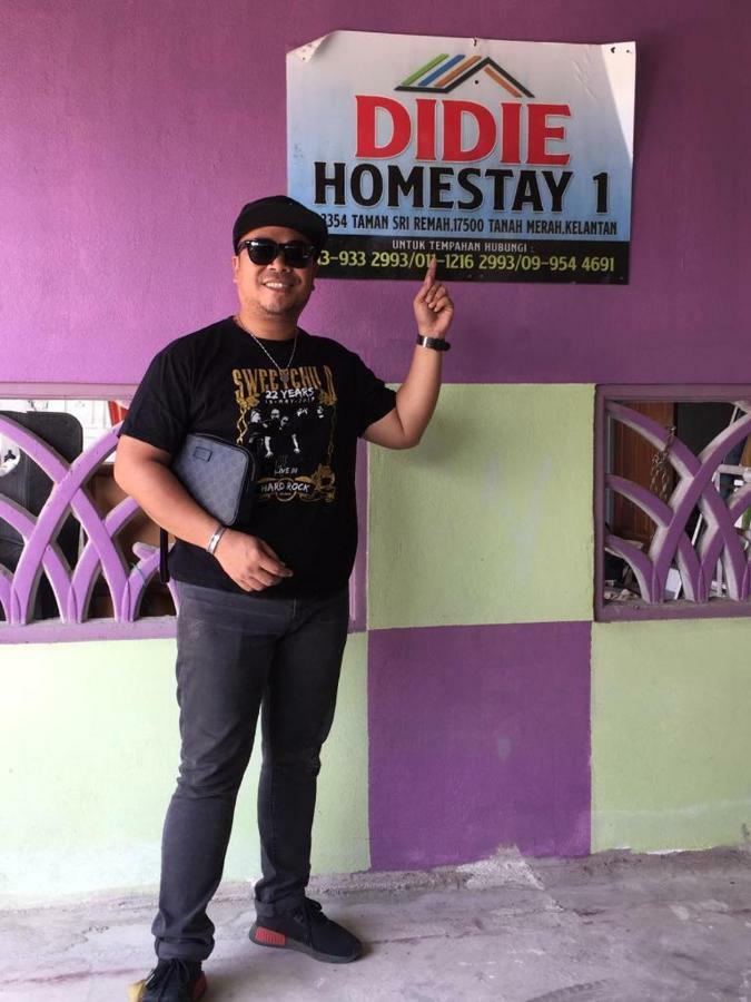 Didie Homestay 1 Tanah Merah Kültér fotó